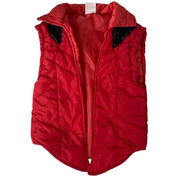 Epic Games Fortnite X-Lord Costume Boy's Vest M Red Black 100% Polyester White - Picture 1 of 4